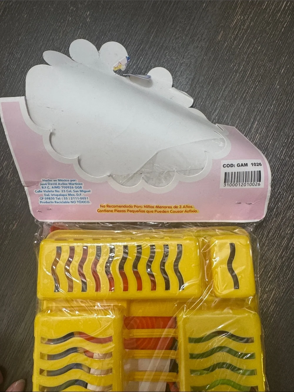 Florecita Escurridor toy kitchen and dish drainer play set